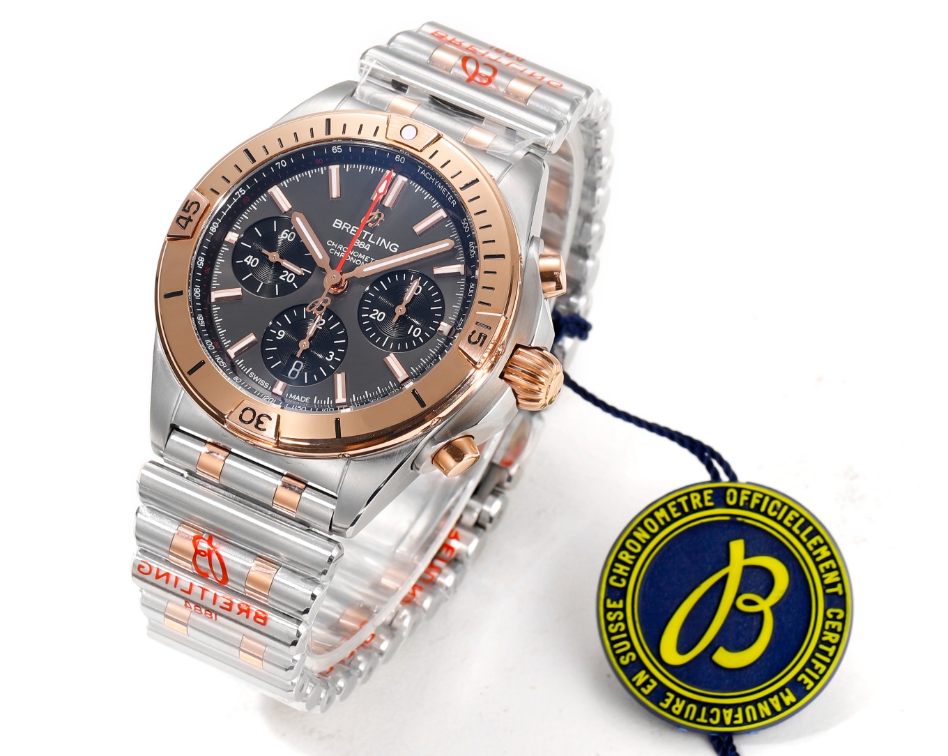 Breitling mechanical chronograph series watches,