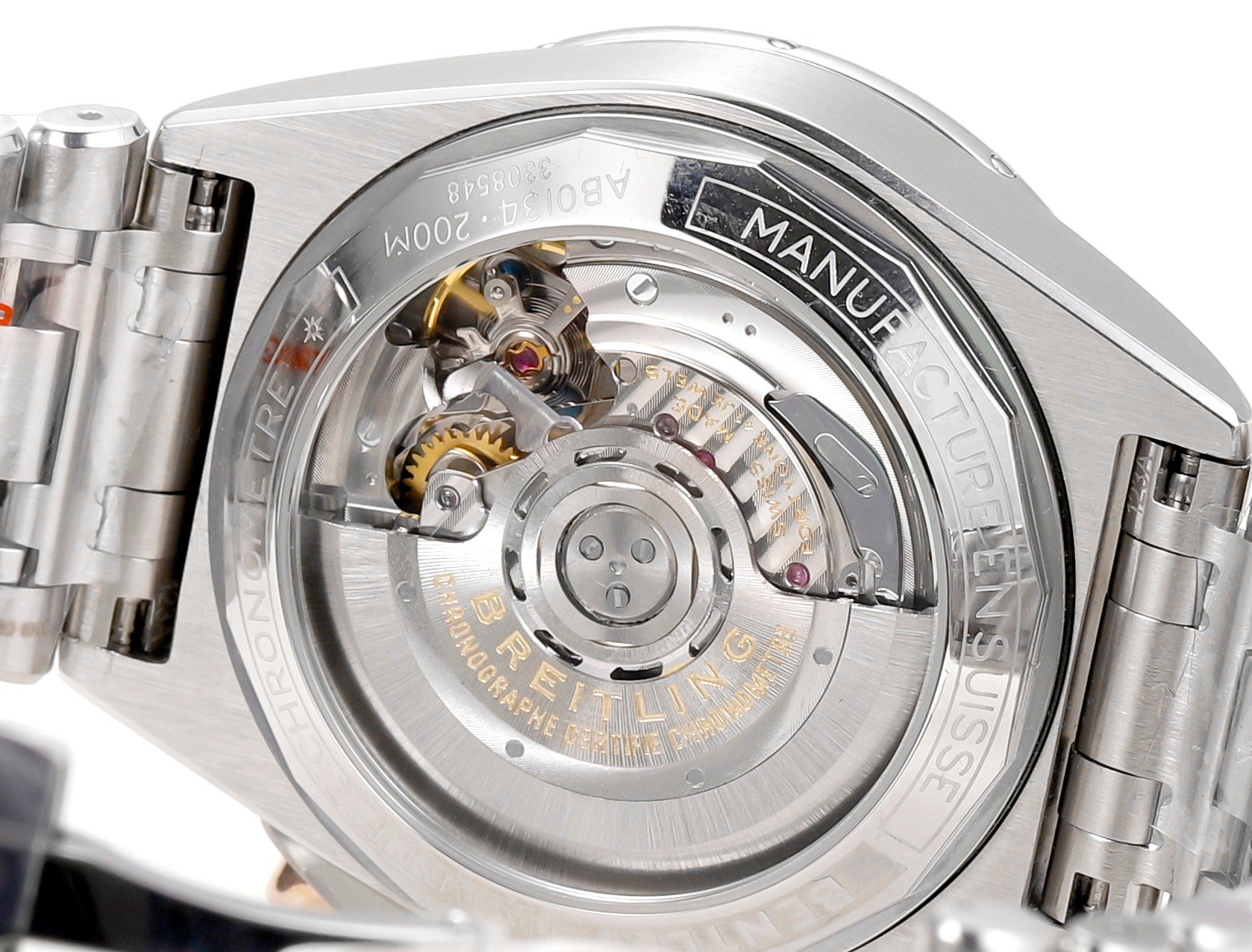 Breitling mechanical chronograph series watches,