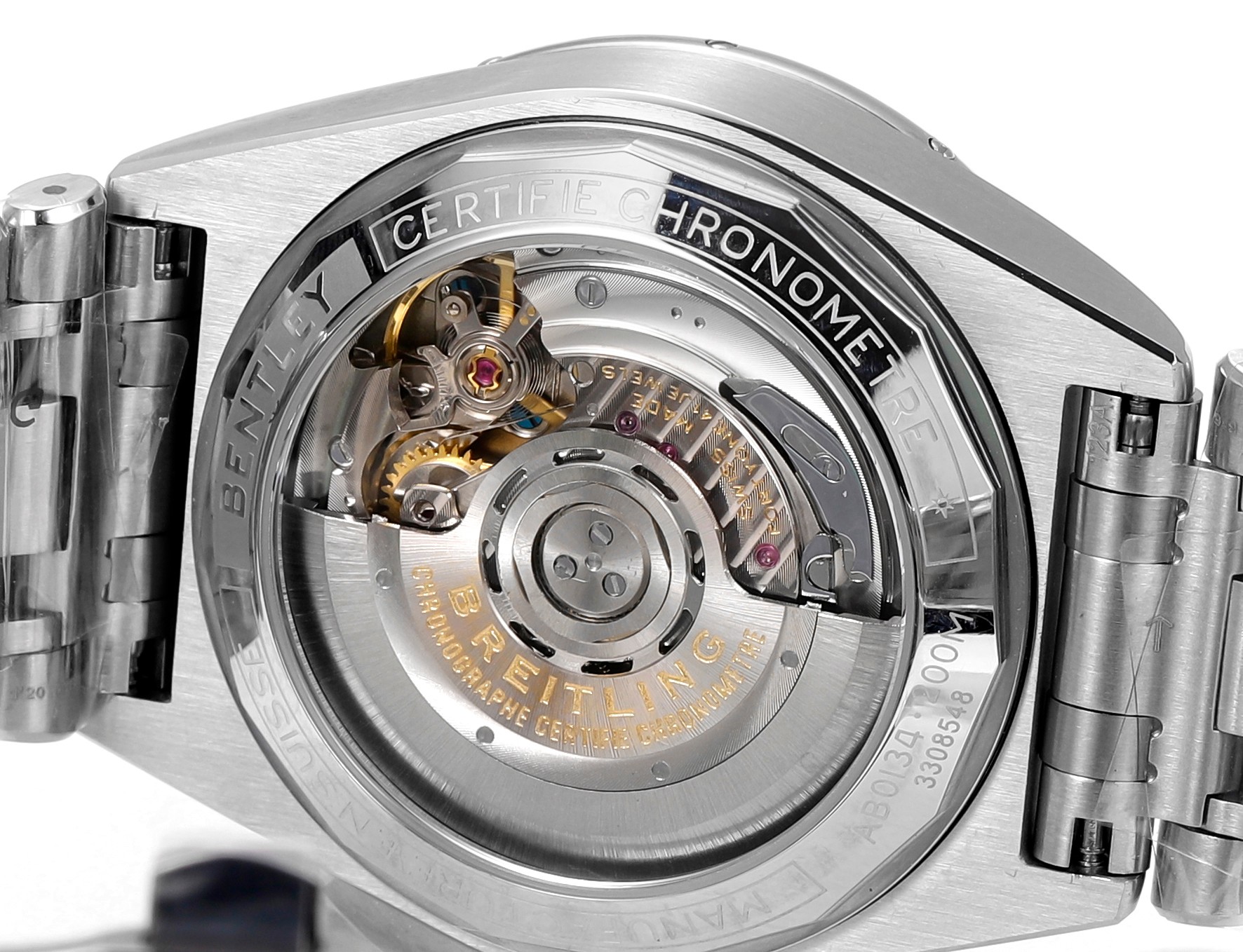 Breitling mechanical chronograph series watches