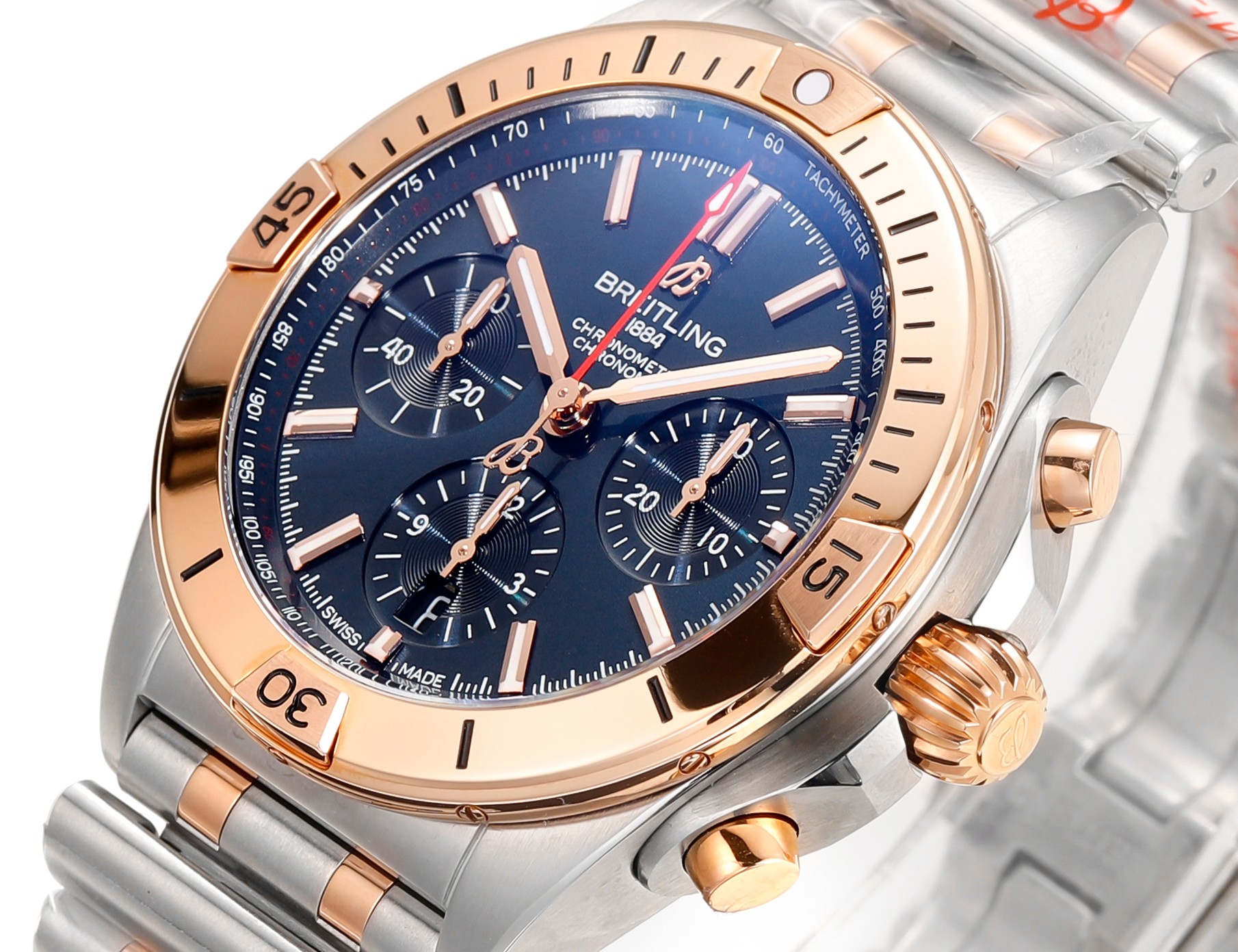 Breitling mechanical chronograph series watches