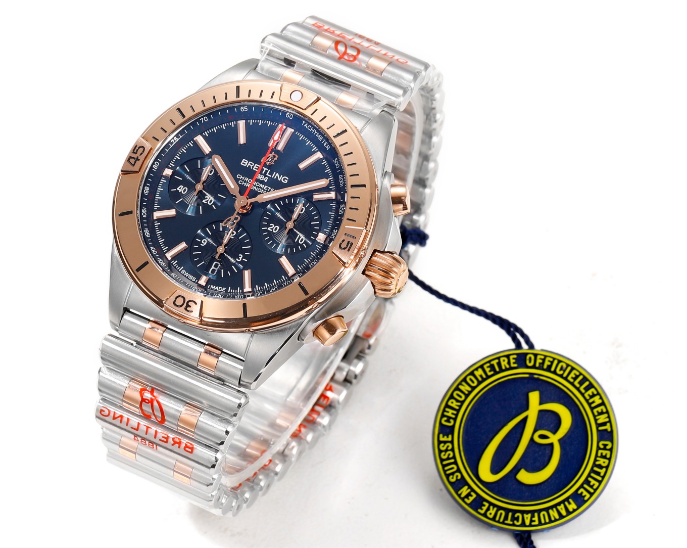Breitling mechanical chronograph series watches