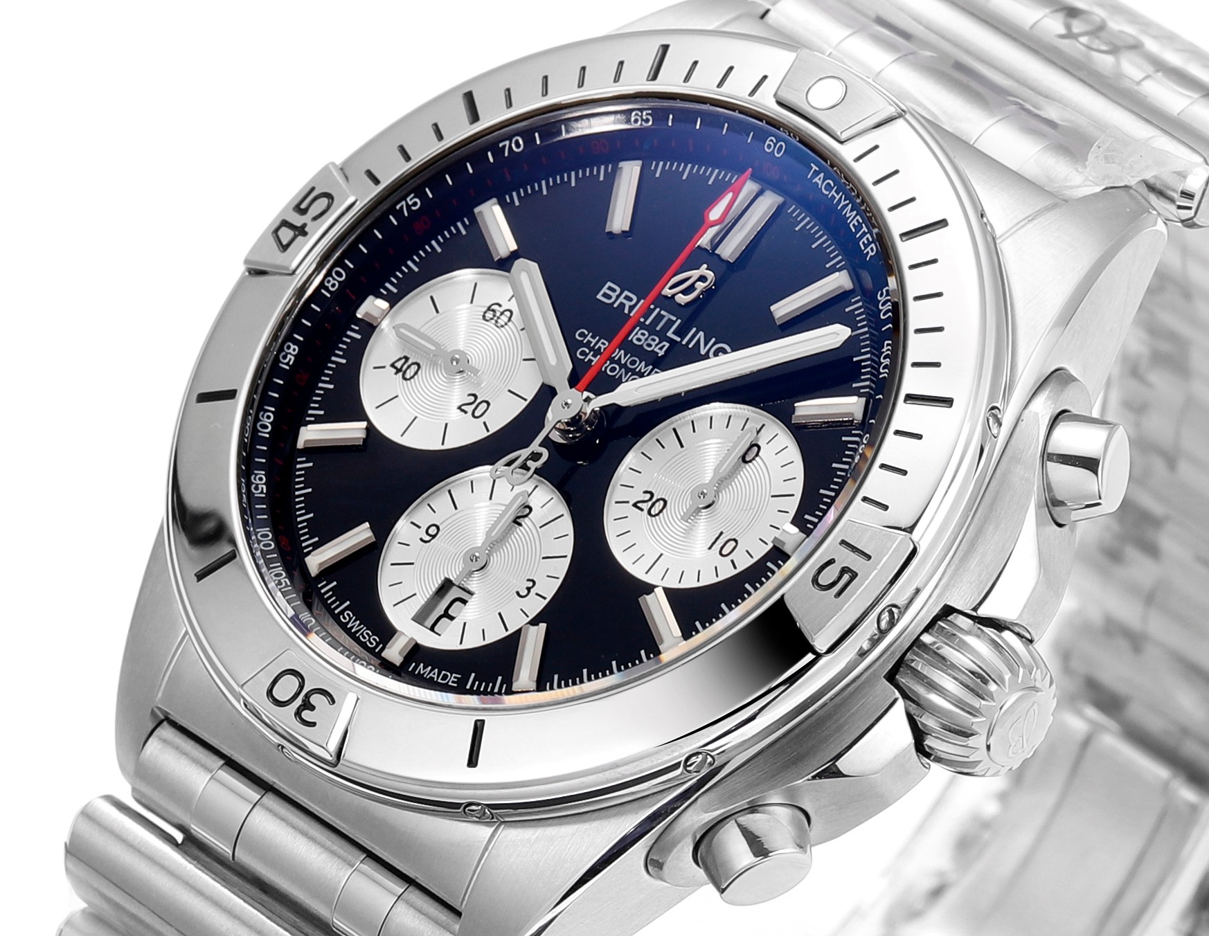 Breitling mechanical chronograph series watche