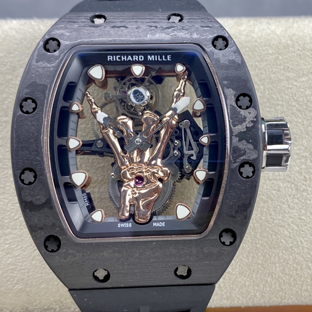 Richard RM66 Tourbillon Devil's Hand Black