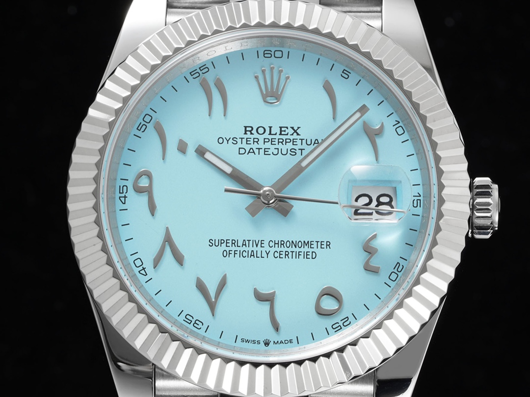 Rolex Datejust Series Middle East Digital Scale Special Edition watch.