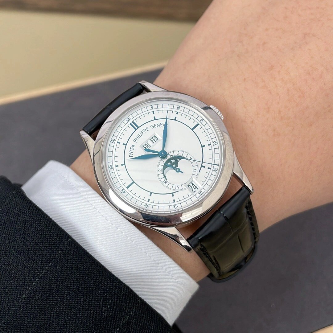 Patek Philippe Complication Chronograph 5396 series