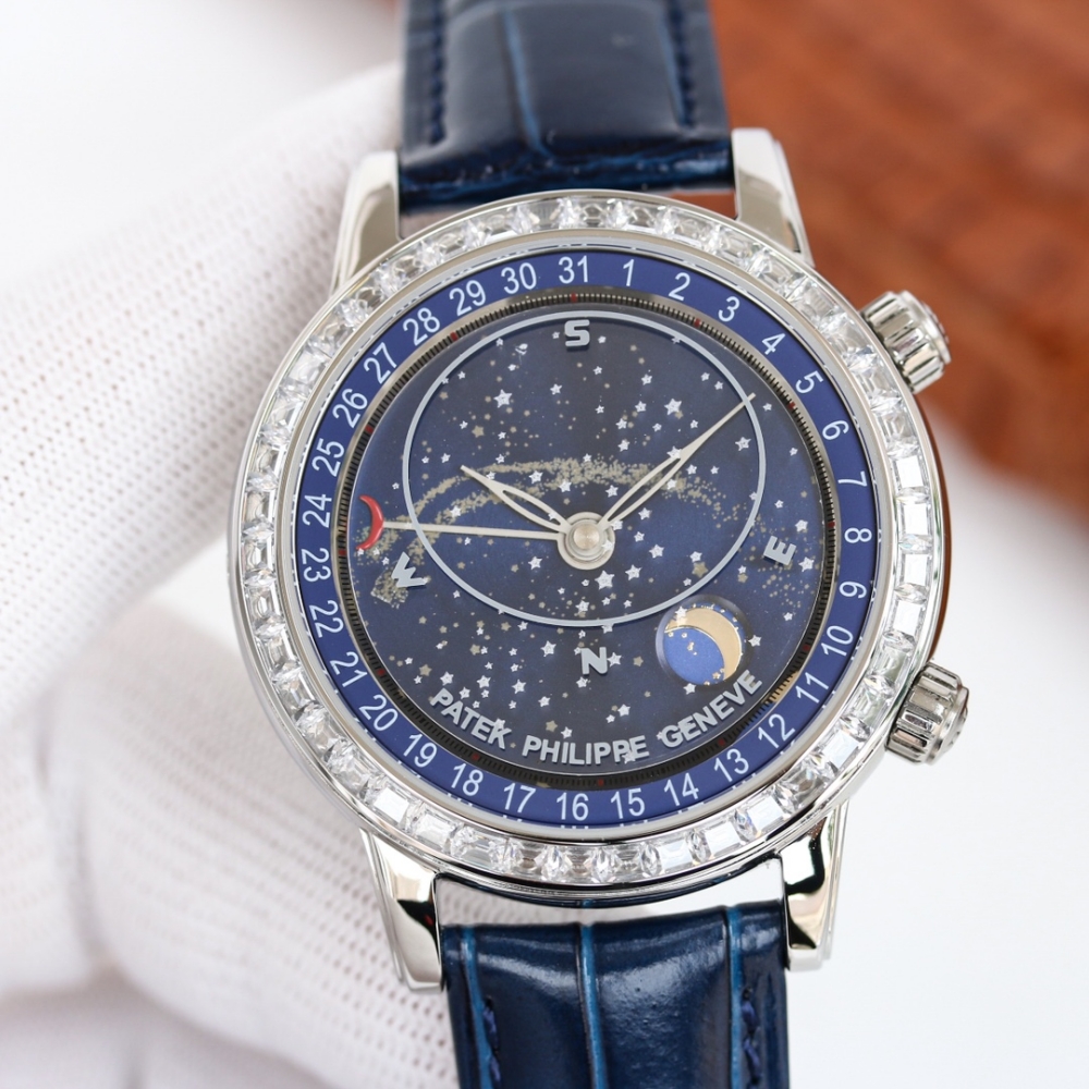Patek Philippe Brilliant Starry Sky 6014G watch!