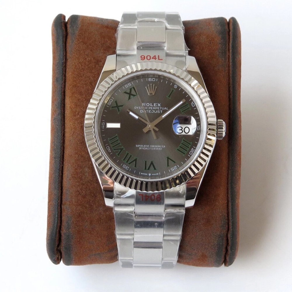 Rolex's original 3235 automatic mechanical movement journal series126331 men's journal watch,