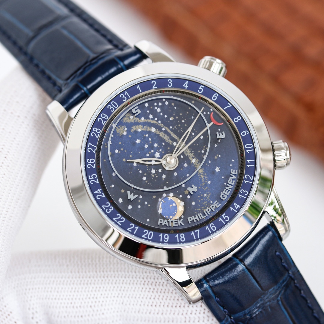 Patek Philippe Brilliant Starry Sky 6014G watch!