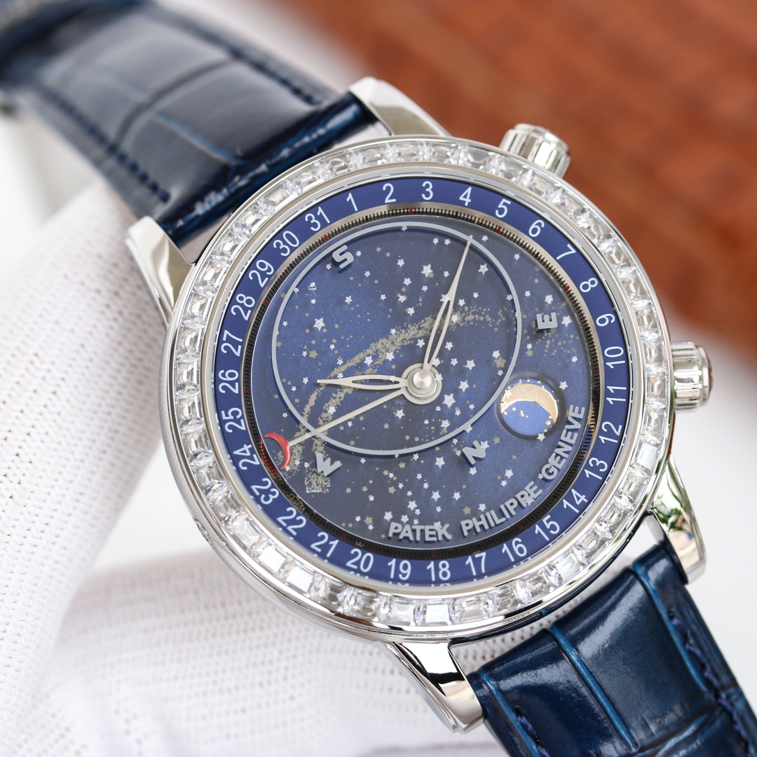 Patek Philippe Brilliant Starry Sky 6014G watch!