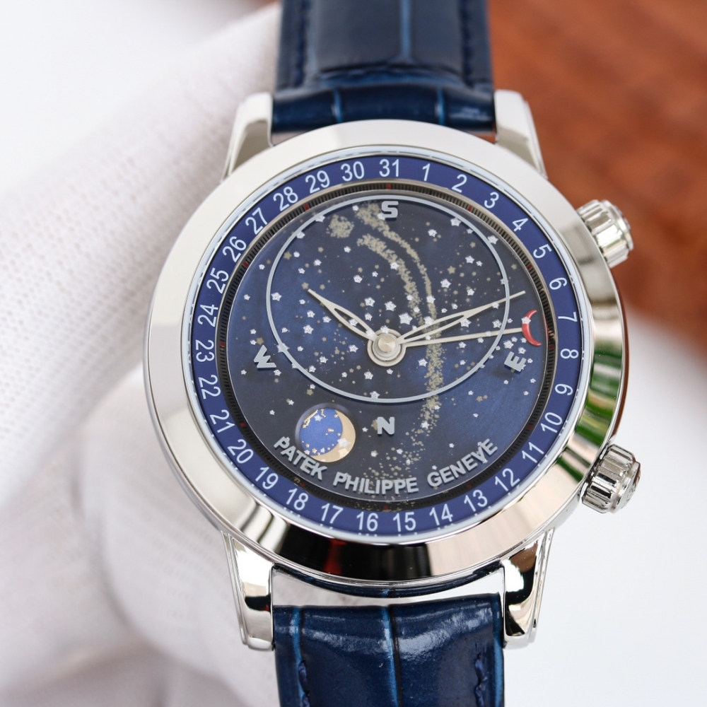 Patek Philippe Brilliant Starry Sky 6014G watch!