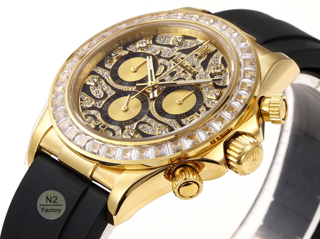 The Rolex Daytona 116589TBR watch,