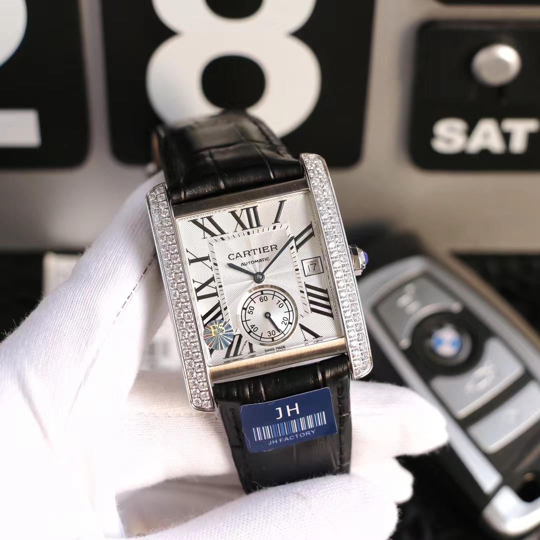 Cartier TANK MC Automatic Watch 44MM - discountusps