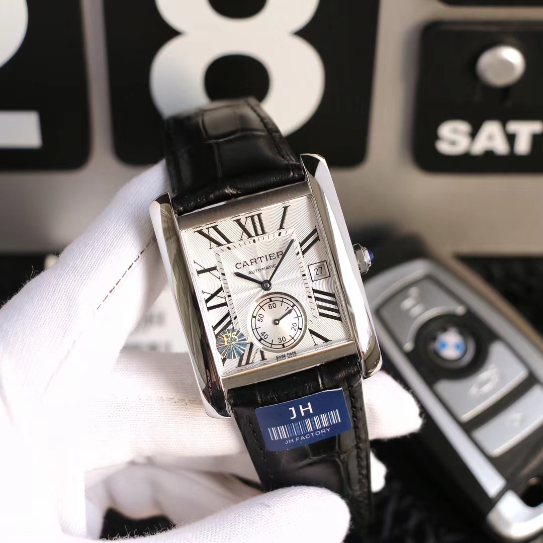 Cartier TANK MC Automatic Watch 44MM - discountusps