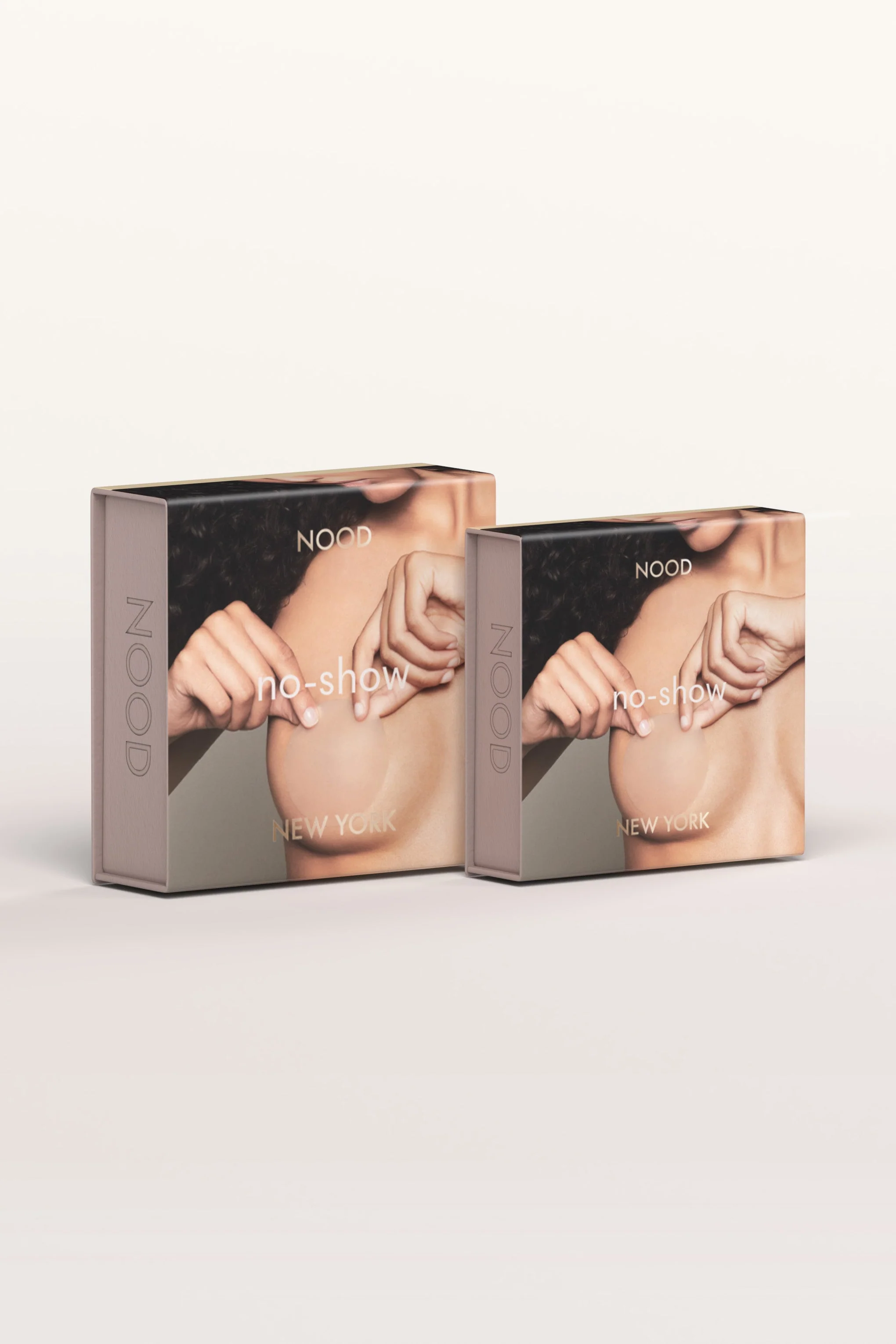 No-Show | NOOD Round Nipple Covers 3 Inch No.3