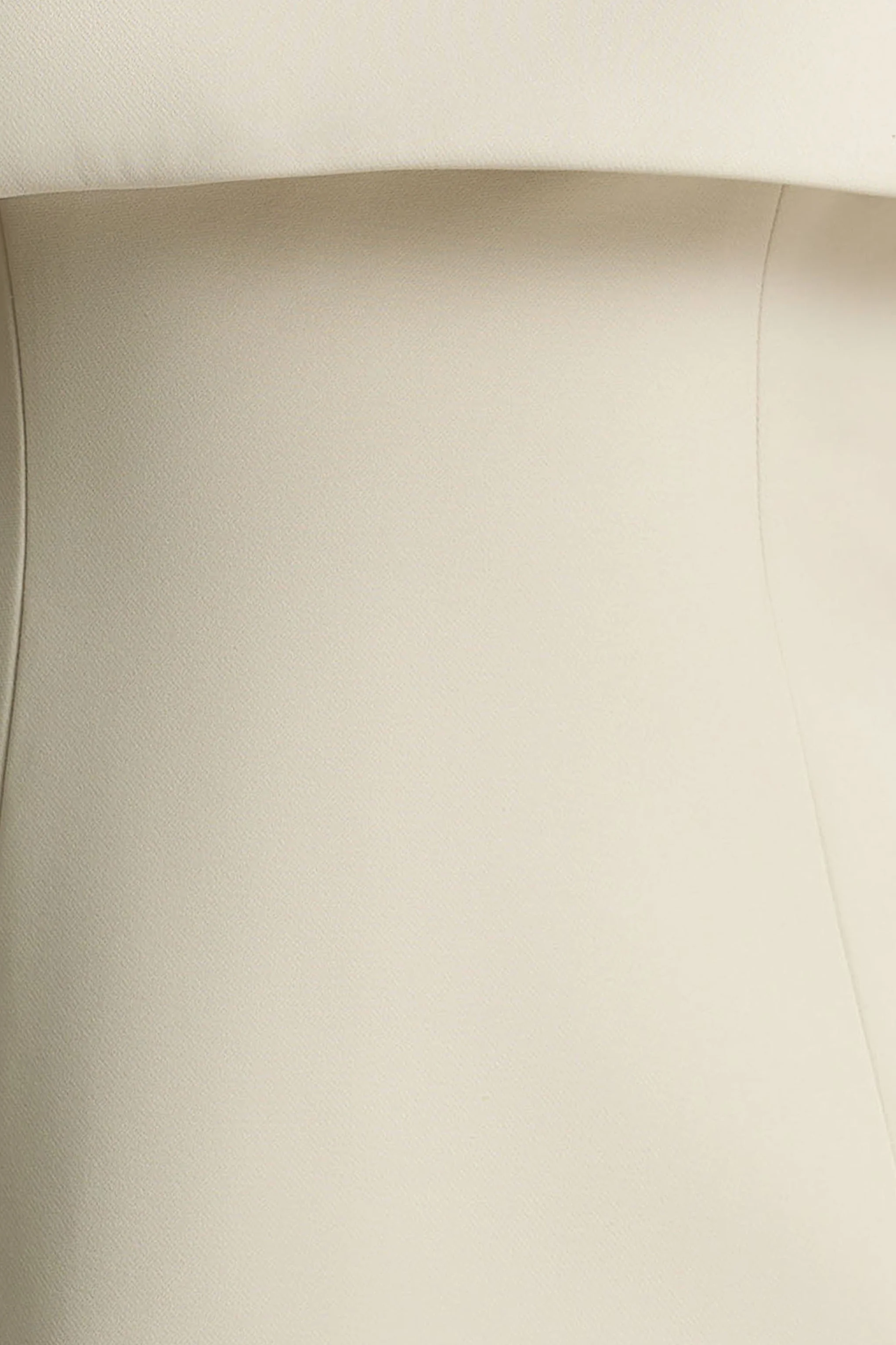 Nelly | Nude Bandeau Mini Dress