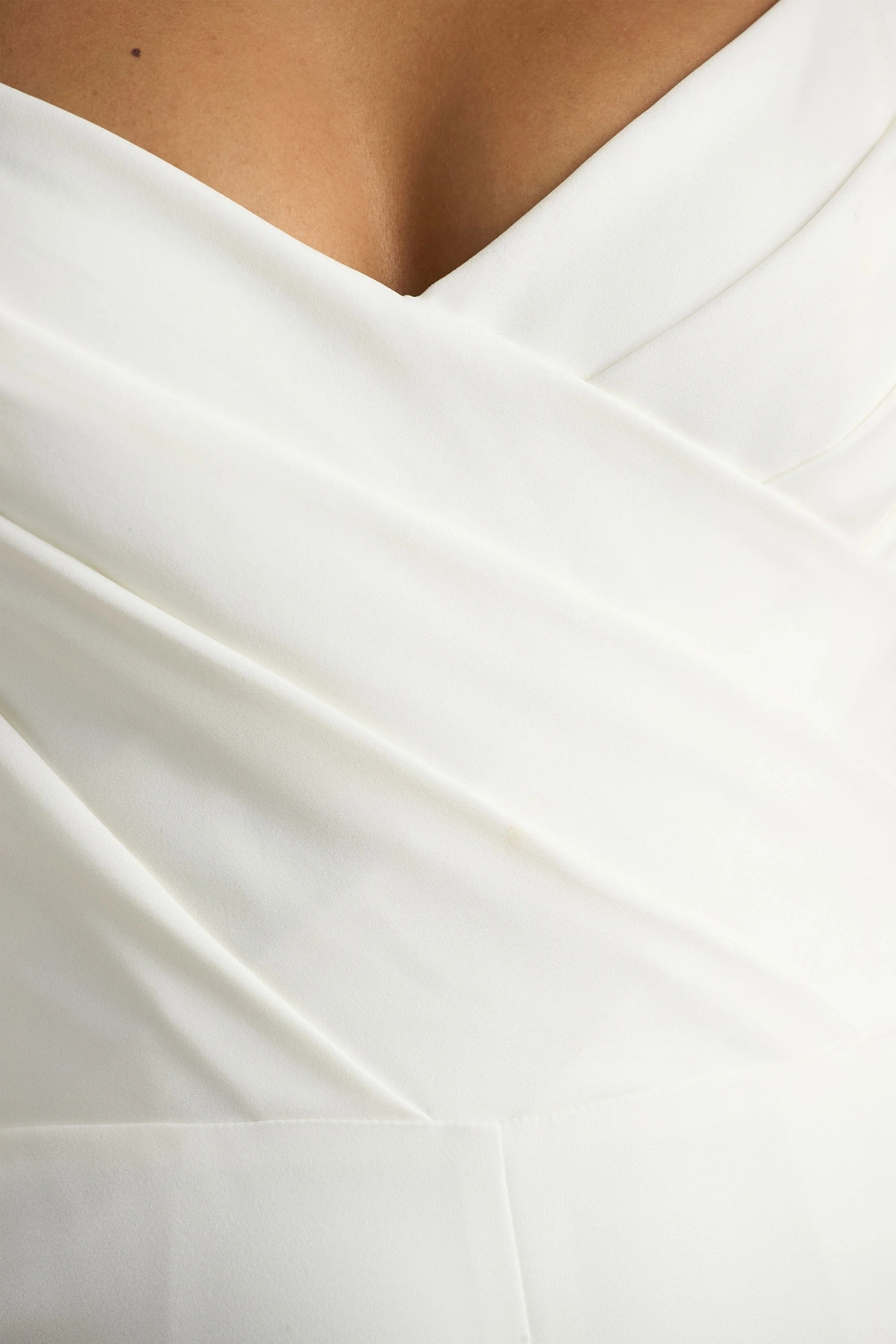 Dainty | White Sweetheart Jumpsuit