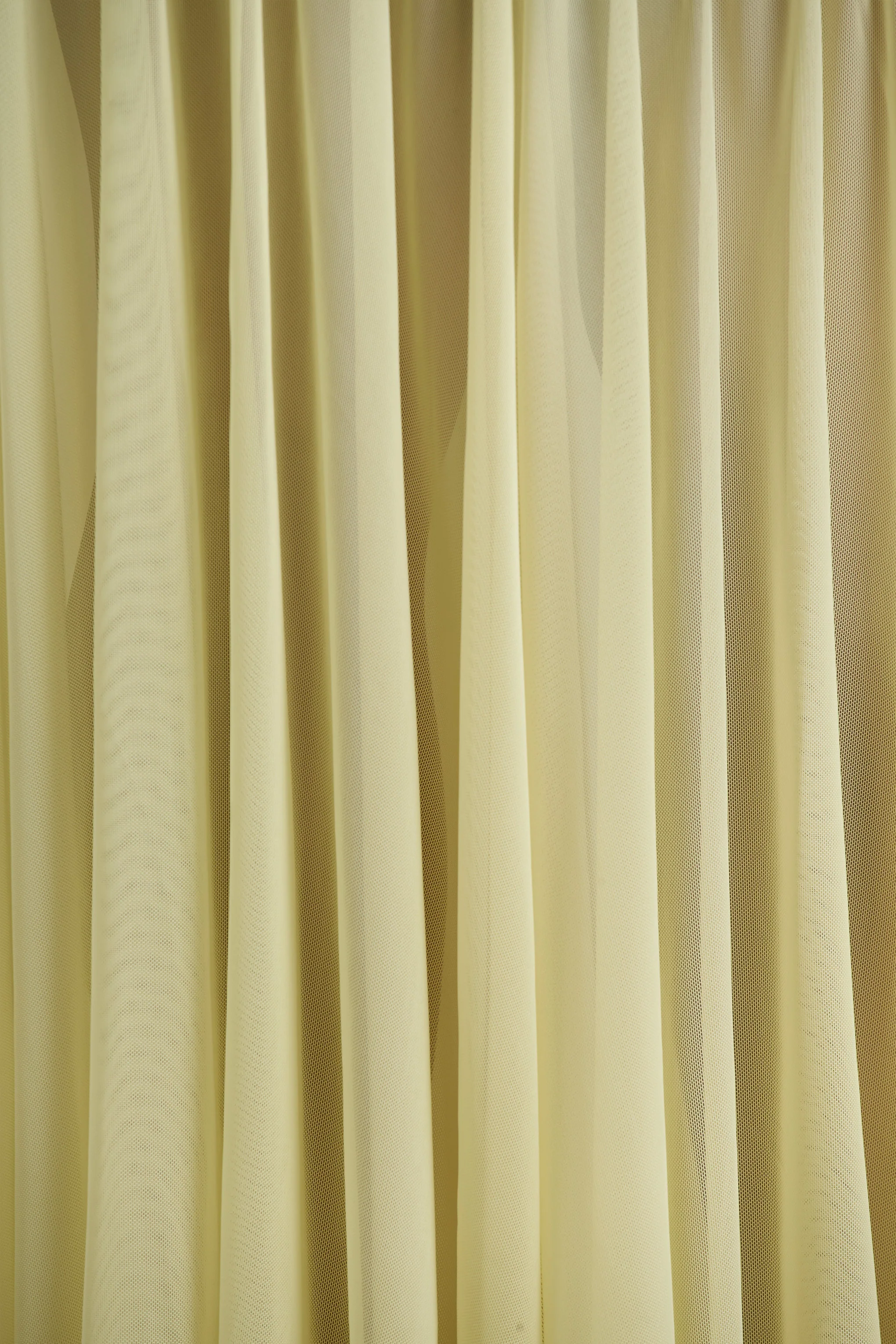 Meggie | Lemon Plunge-Neck Twisted Maxi Dress With Chiffon Skirt