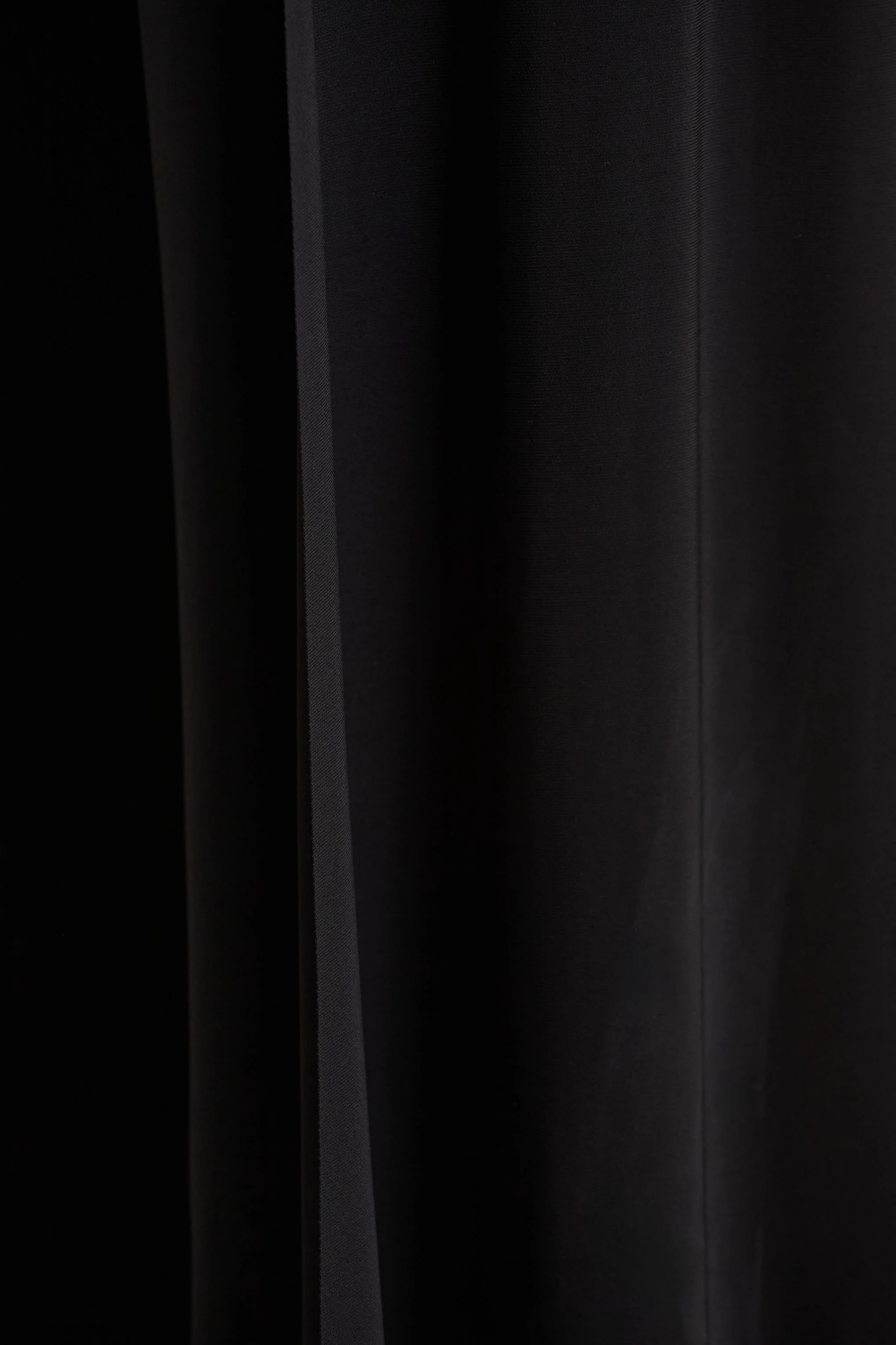 Zara | Black Square-Neck Jumpsuit With Cape Sleeves