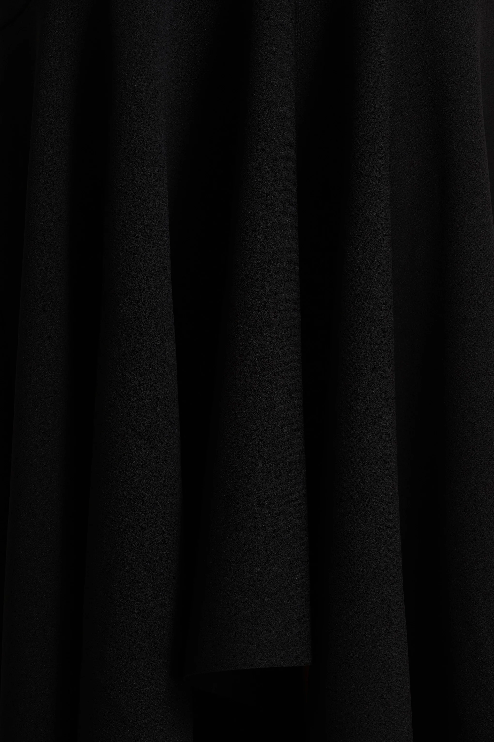 Everlasting | Black Bardot-Neck Maxi Dress With Drop Waist