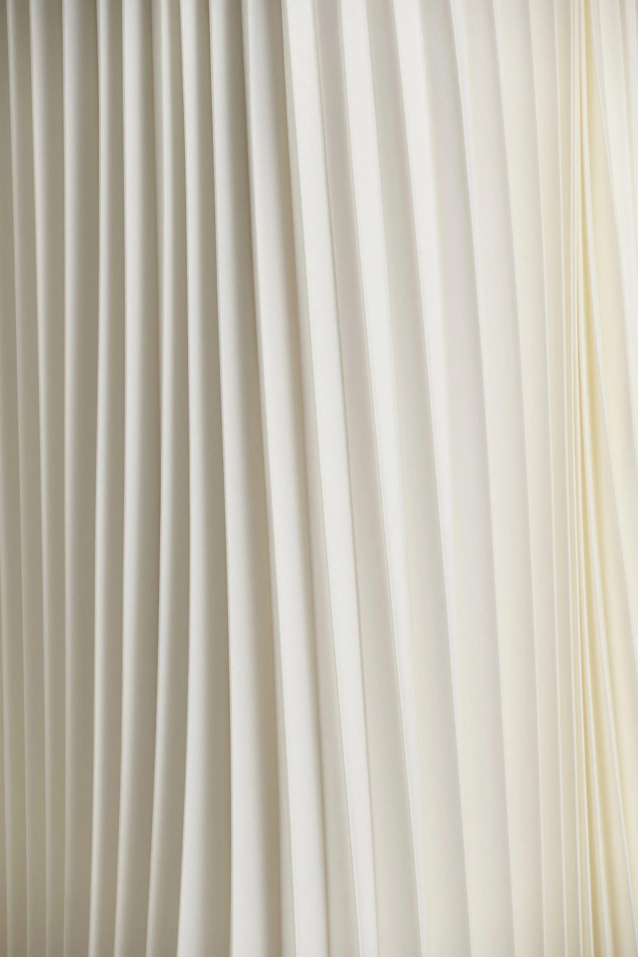 Agua | Cream Satin Sweetheart Midi Dress With Pleated Skirt