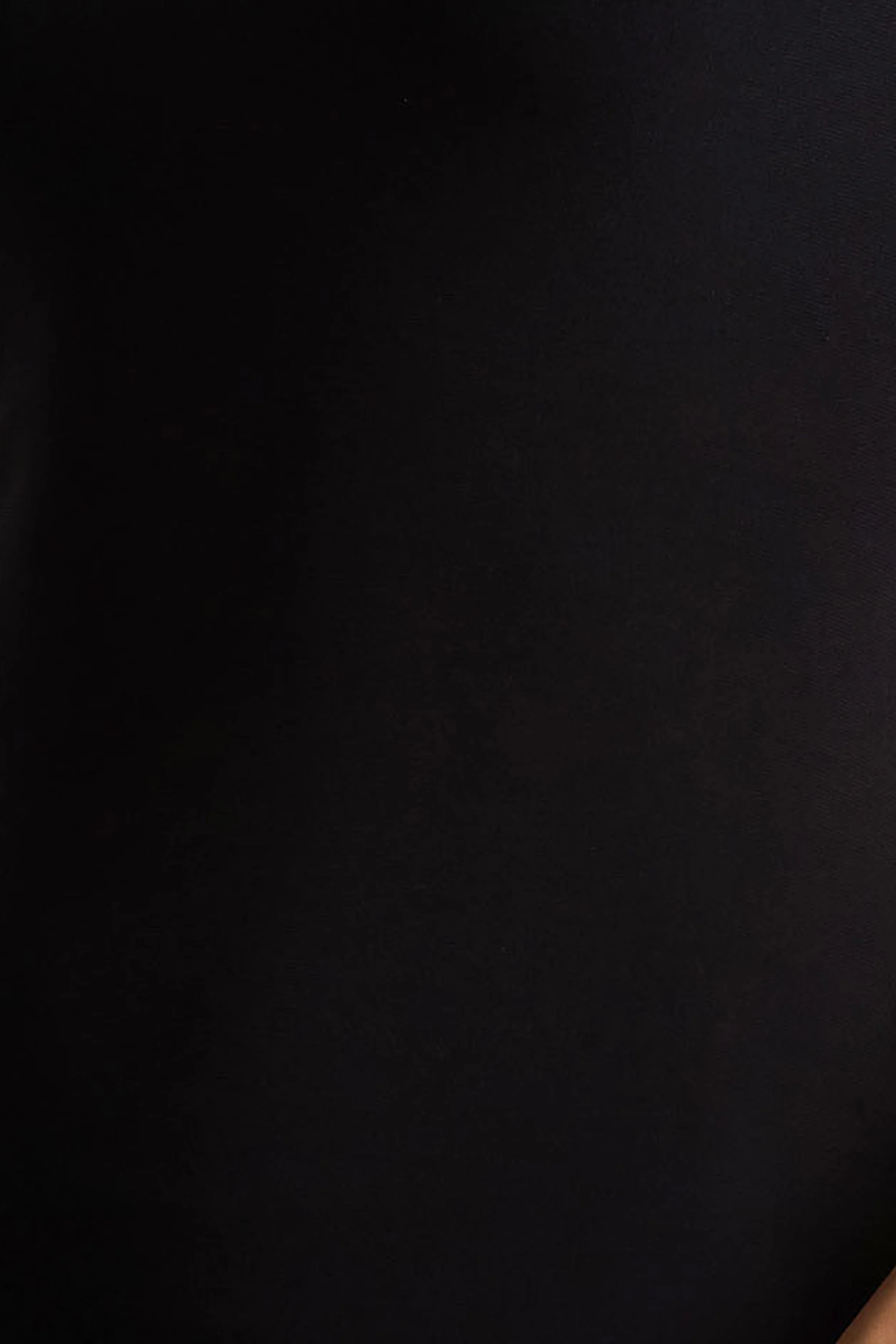 Kelilah | Black And White Bandeau Maxi Dress With Cape