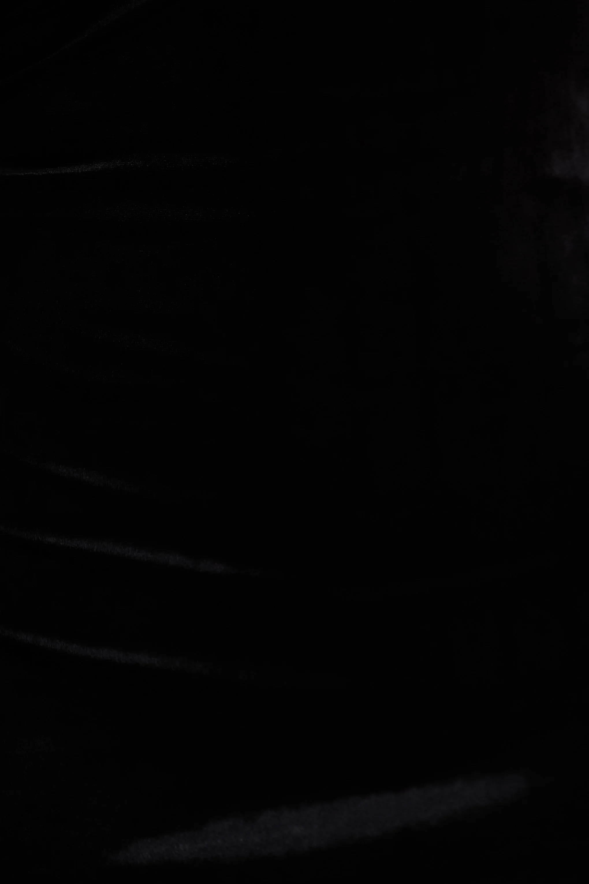 Poised | Black Velvet Bardot-Neck Maxi Dress With Twist-Sleeve