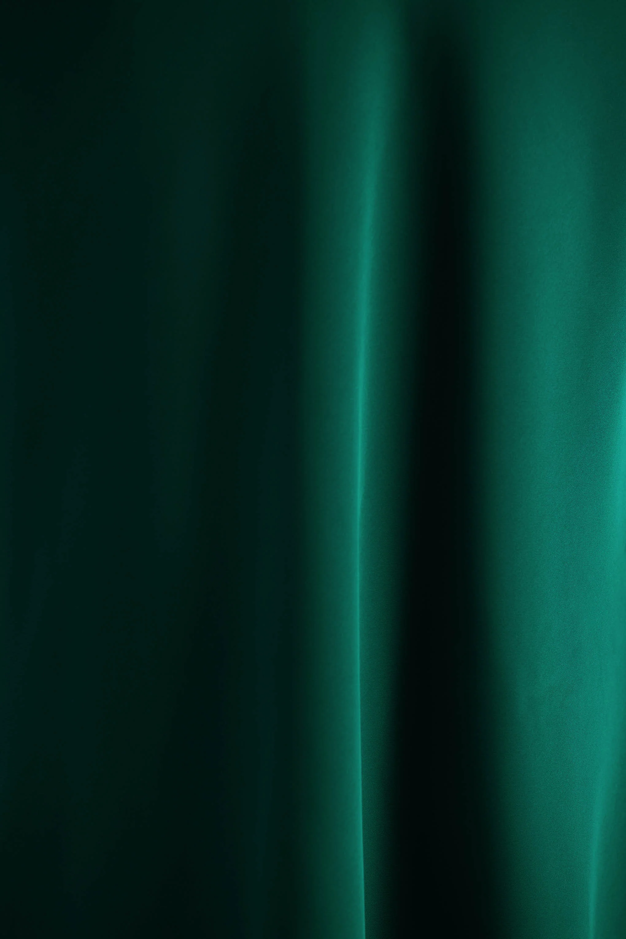 Celina | Bottle Green Satin High-Neck Maxi Dress