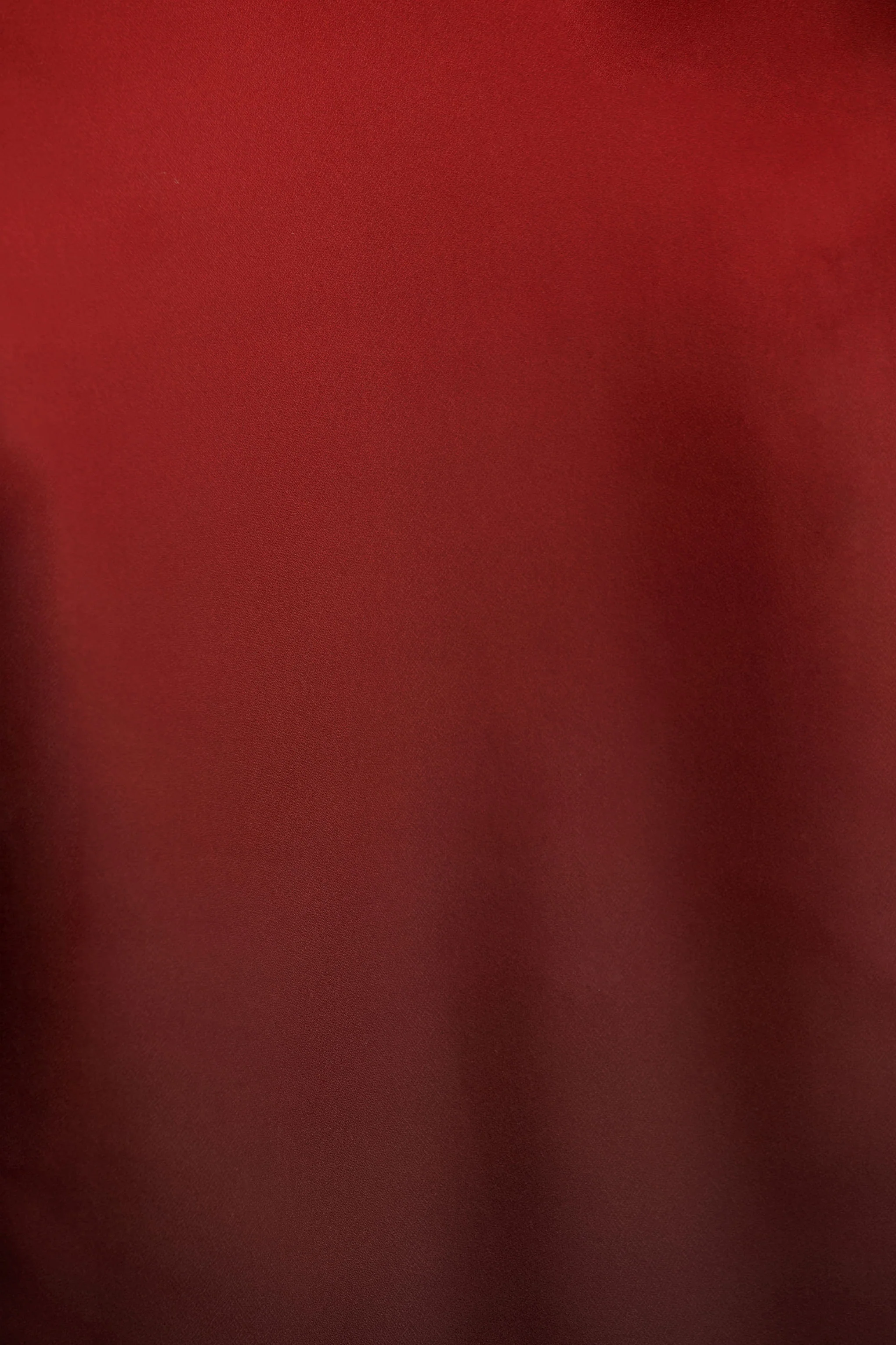 Rowan | Ombre Satin Shirt with Plunge Neckline