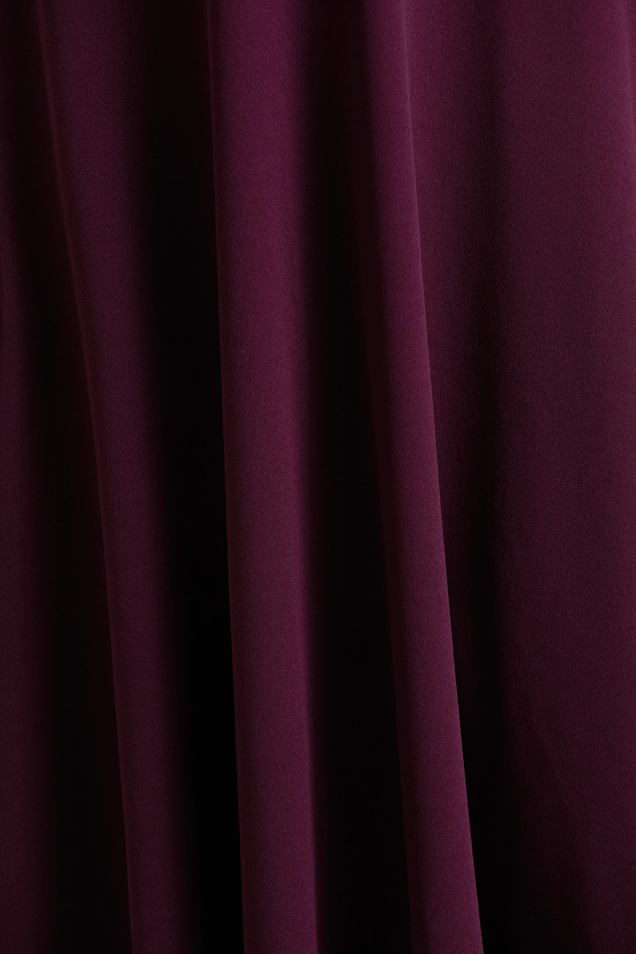 Andromeda | Burgundy Sweetheart Midi Dress