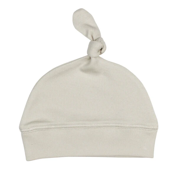 Stone Knotted Organic Cap
