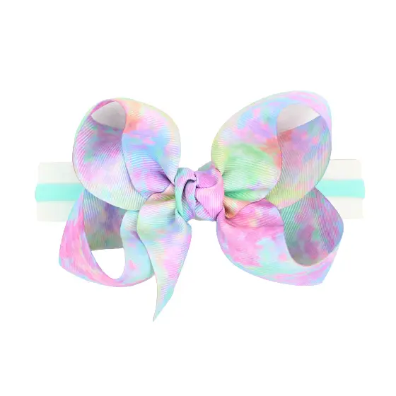 Tye Dye Bow Headband