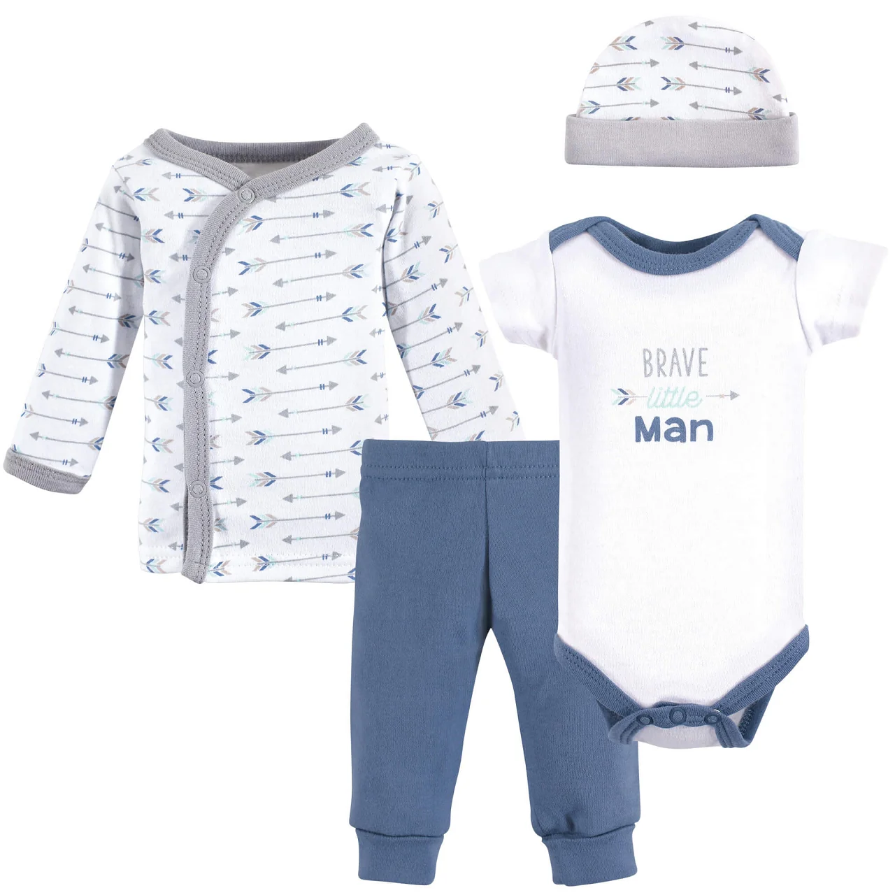 Arrow Blue 4pc Set