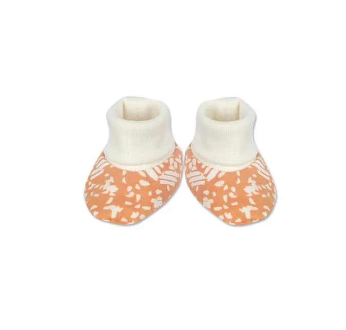 Painted Booties