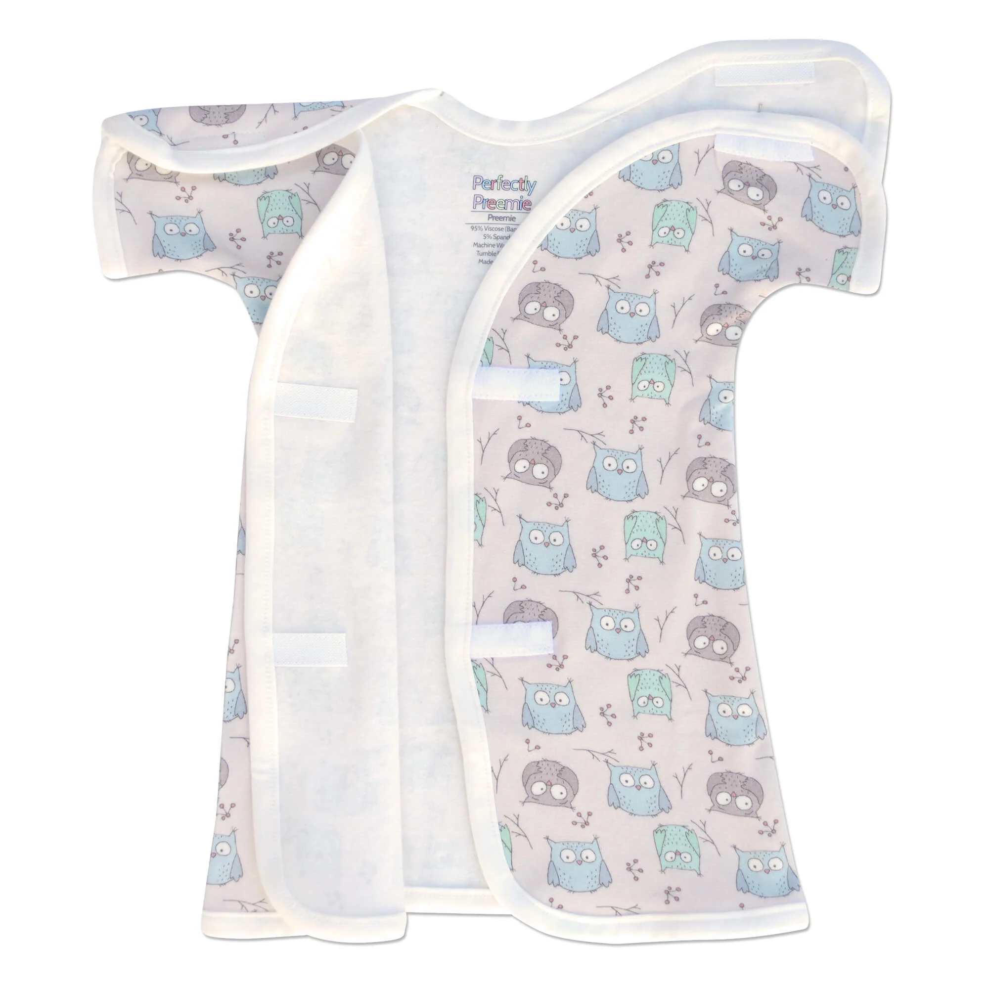 Night Owl Bamboo NICU Gown