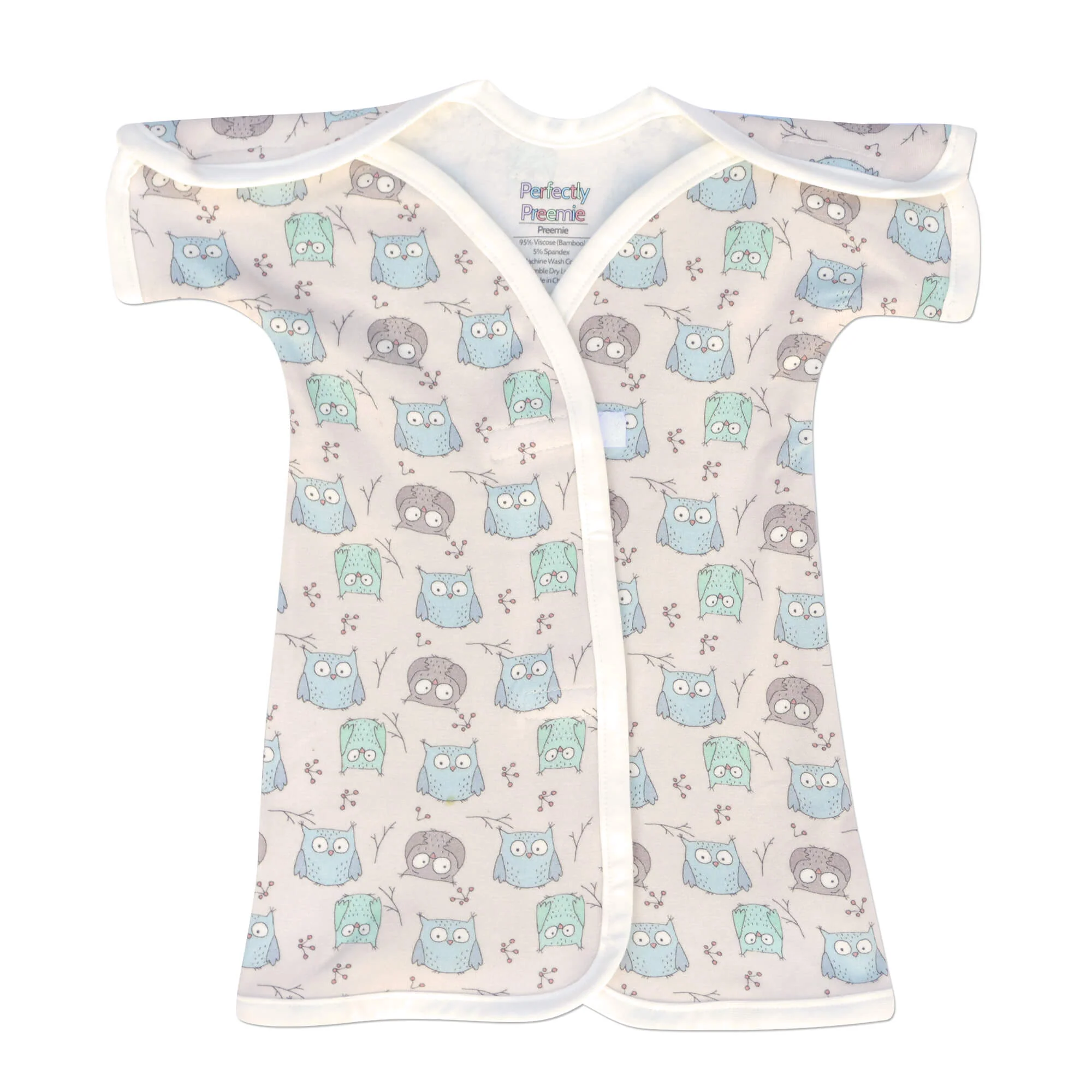 Night Owl Bamboo NICU Gown