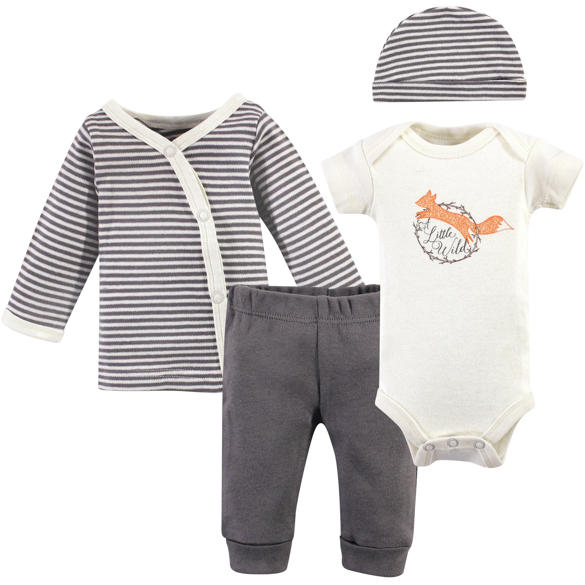 Fox Organic Cotton 4pc Set