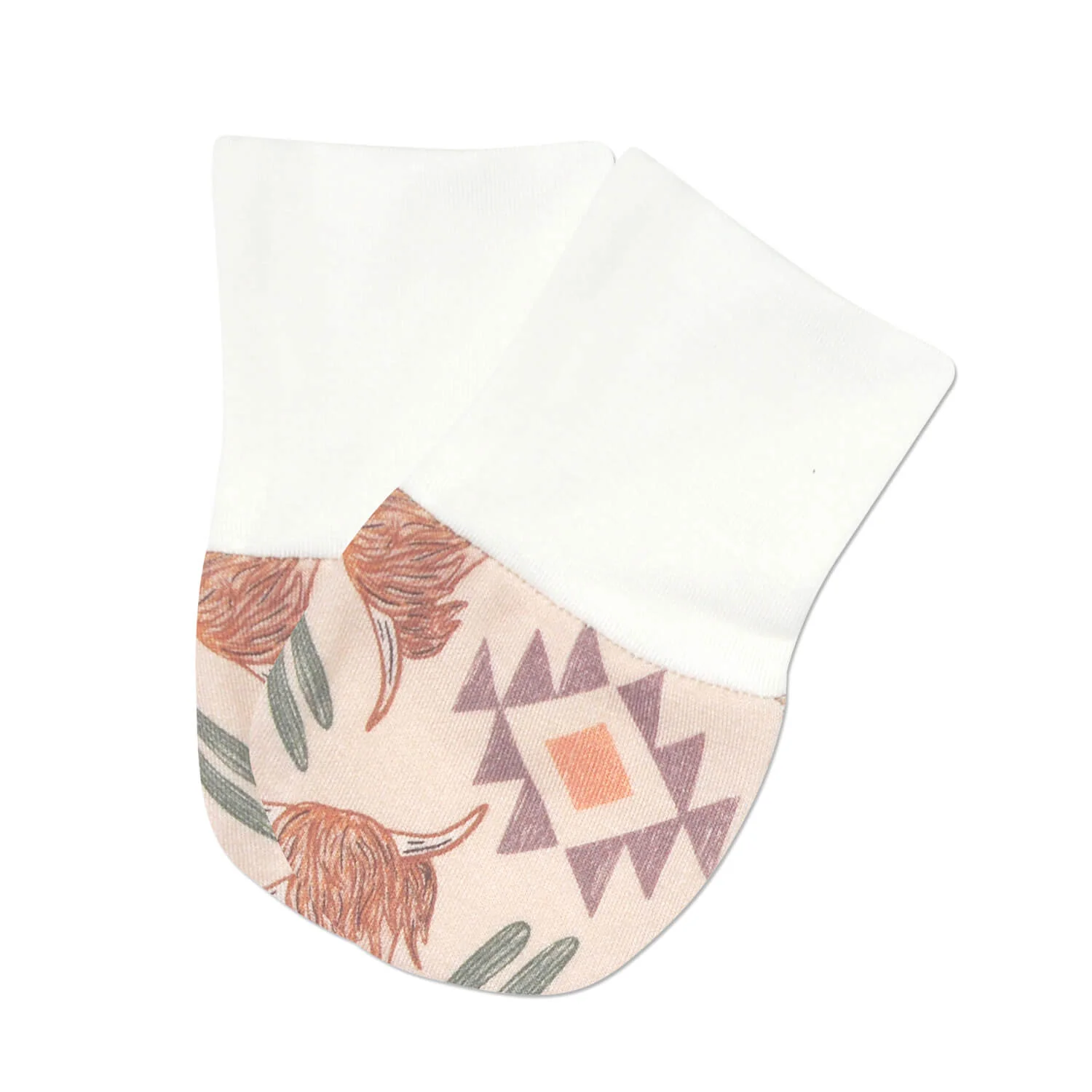 Western Bamboo Mittens