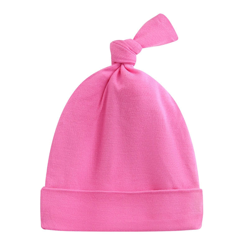 Luxie Pink Knot Hat
