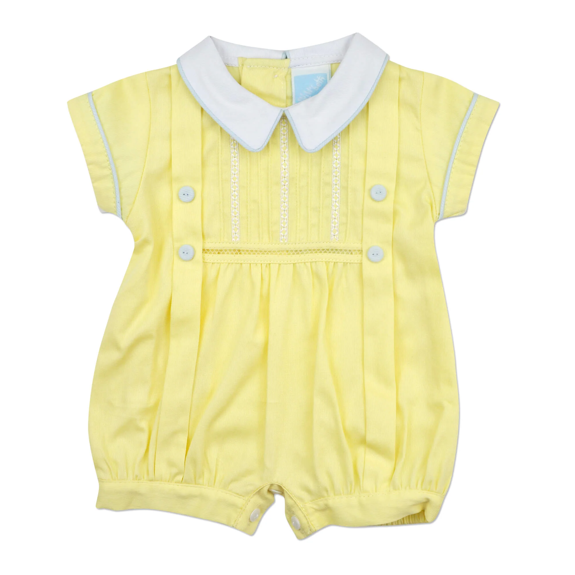 Yellow Romper