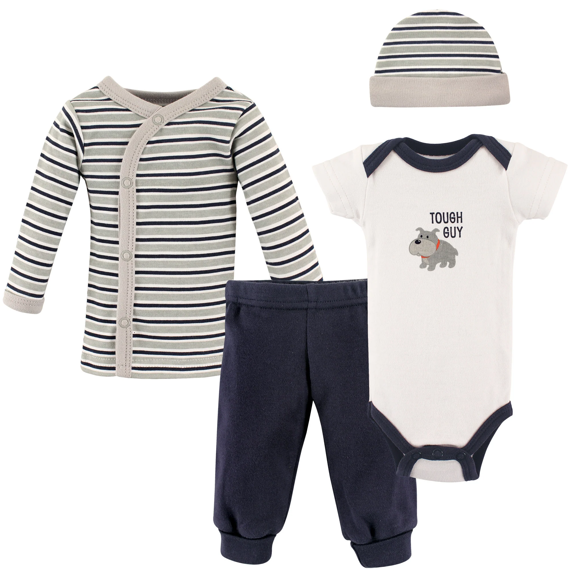 Tough Guy Set- 4pc