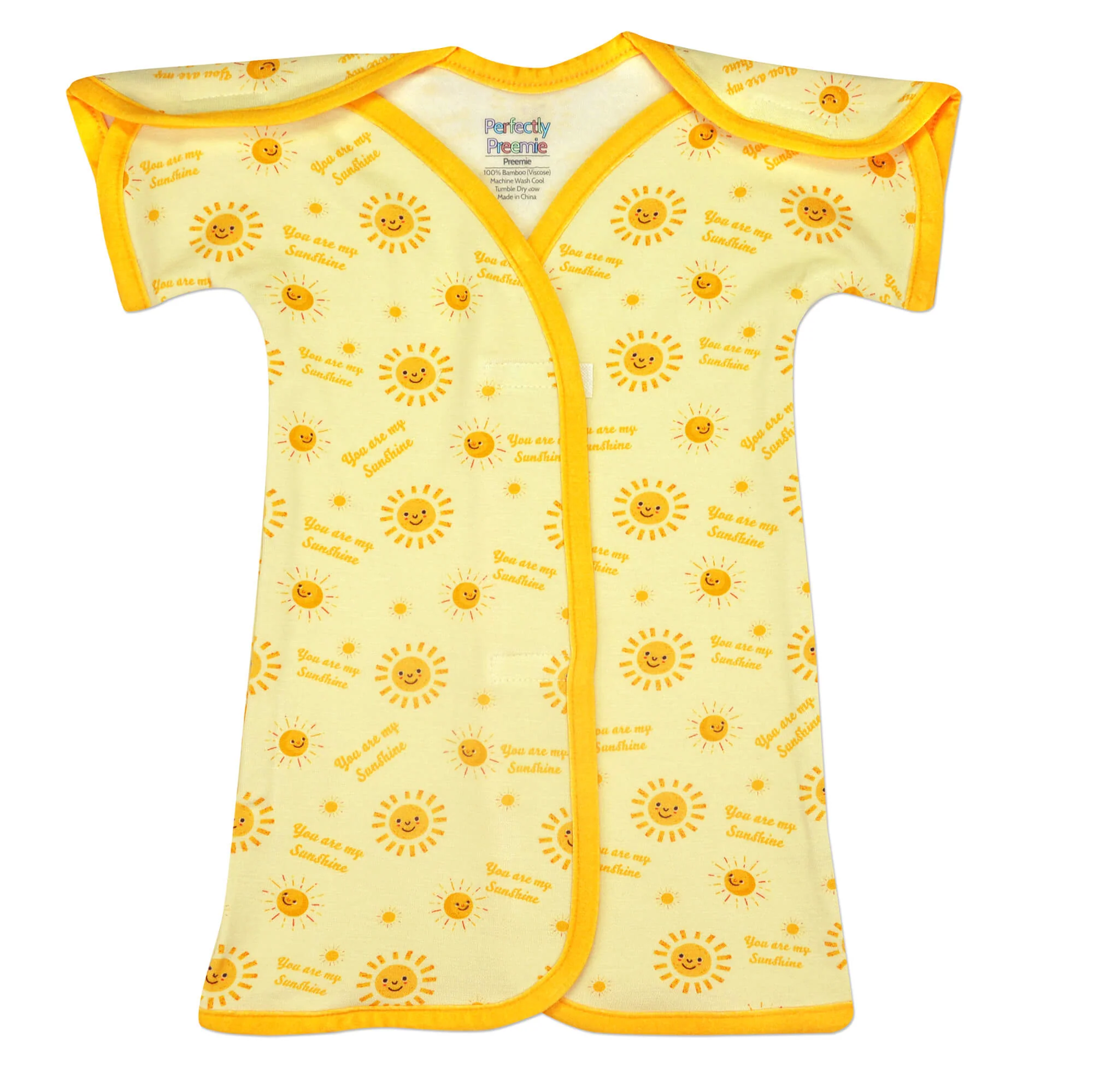 Sunshine Bamboo NICU Gown