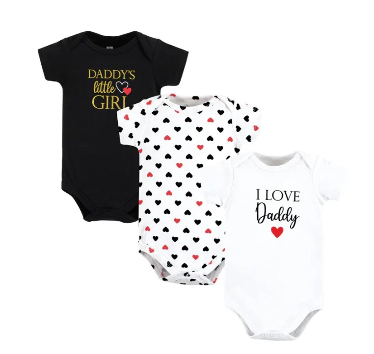 Daddy's Girl 3-Pack Bodysuit Set
