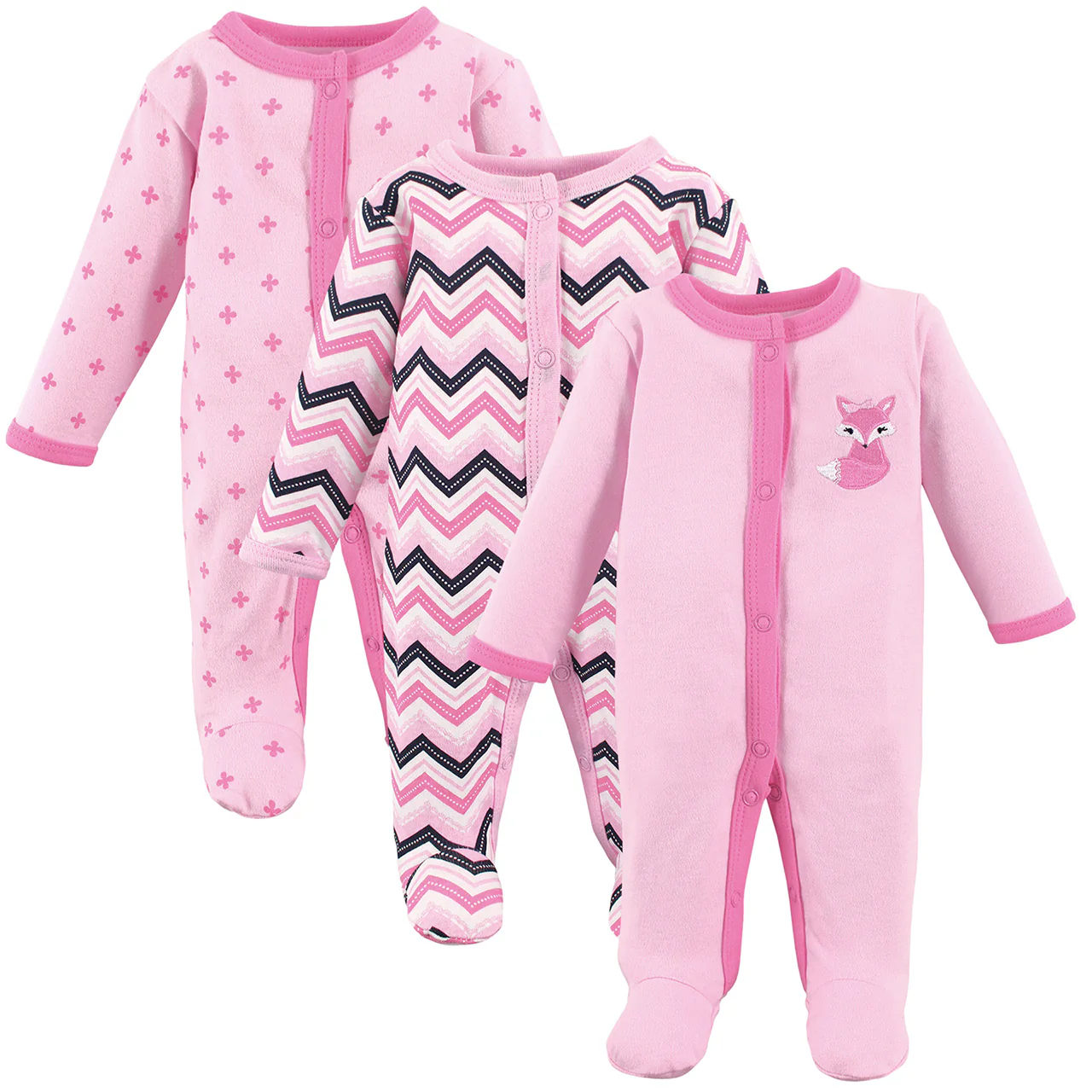 Foxy Footie Set - 3pk