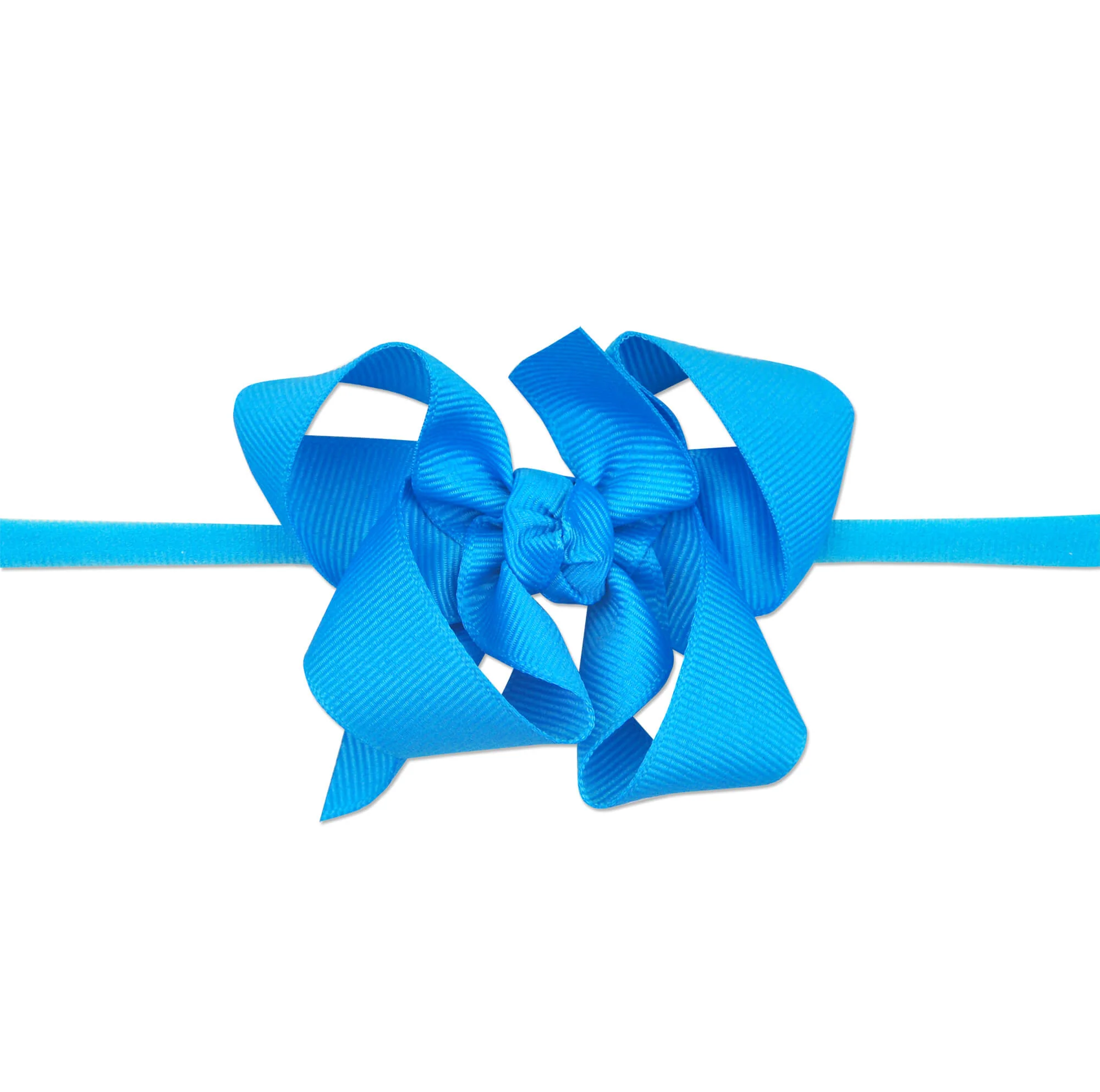 Turquoise Bow Headband
