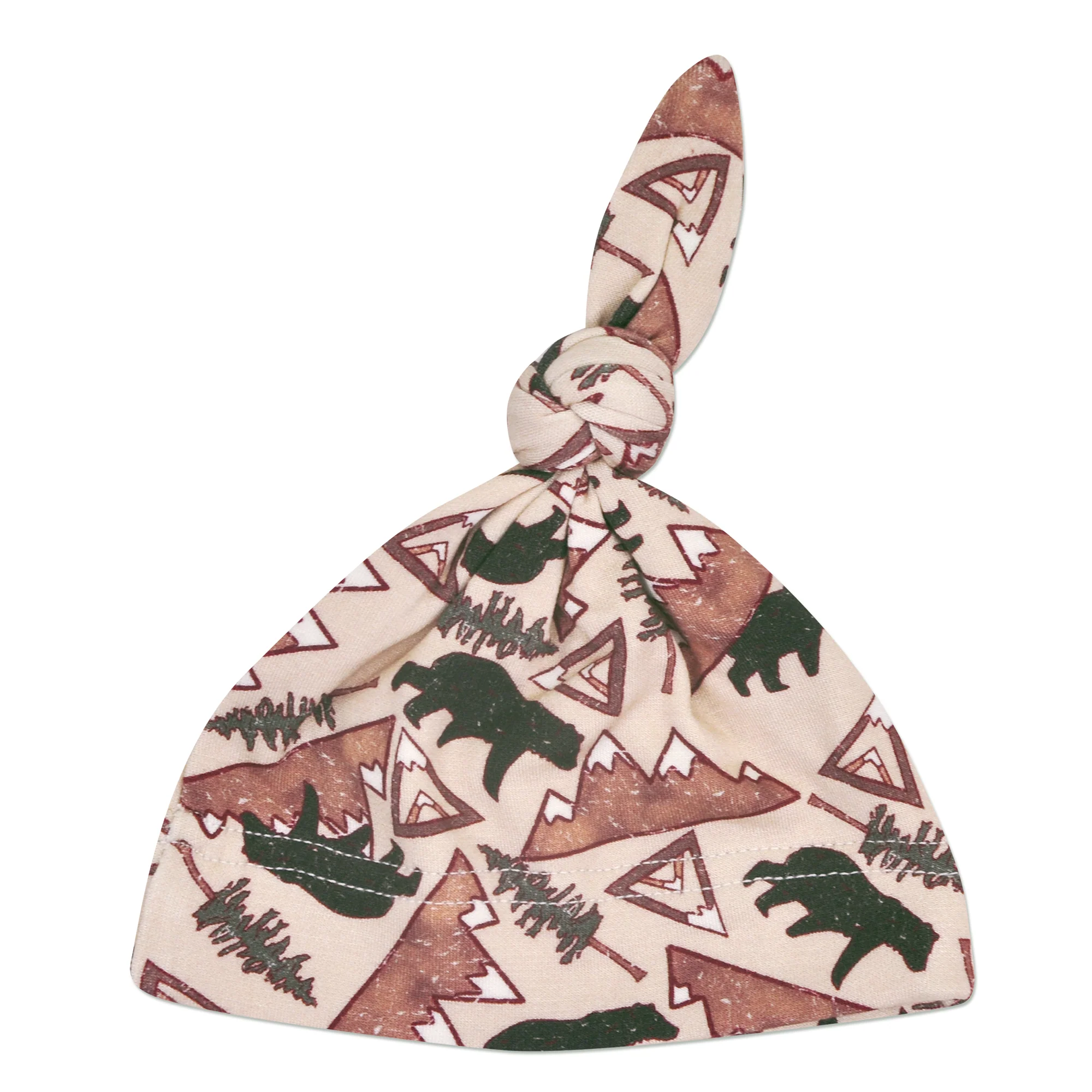 Rainier Bamboo Knot Hat