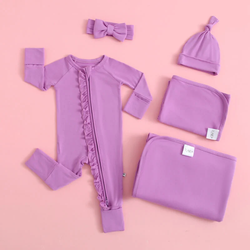 Luxie Lavender Headband
