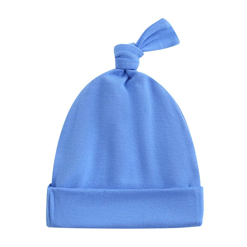 Luxie Blue Knot Hat