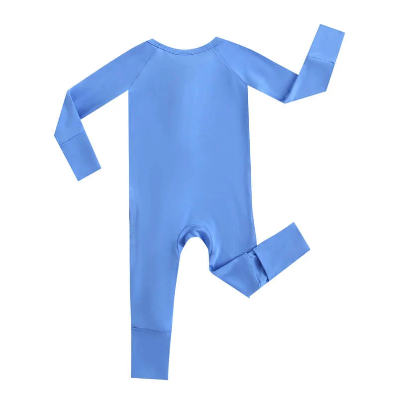 Luxie Blue Romper