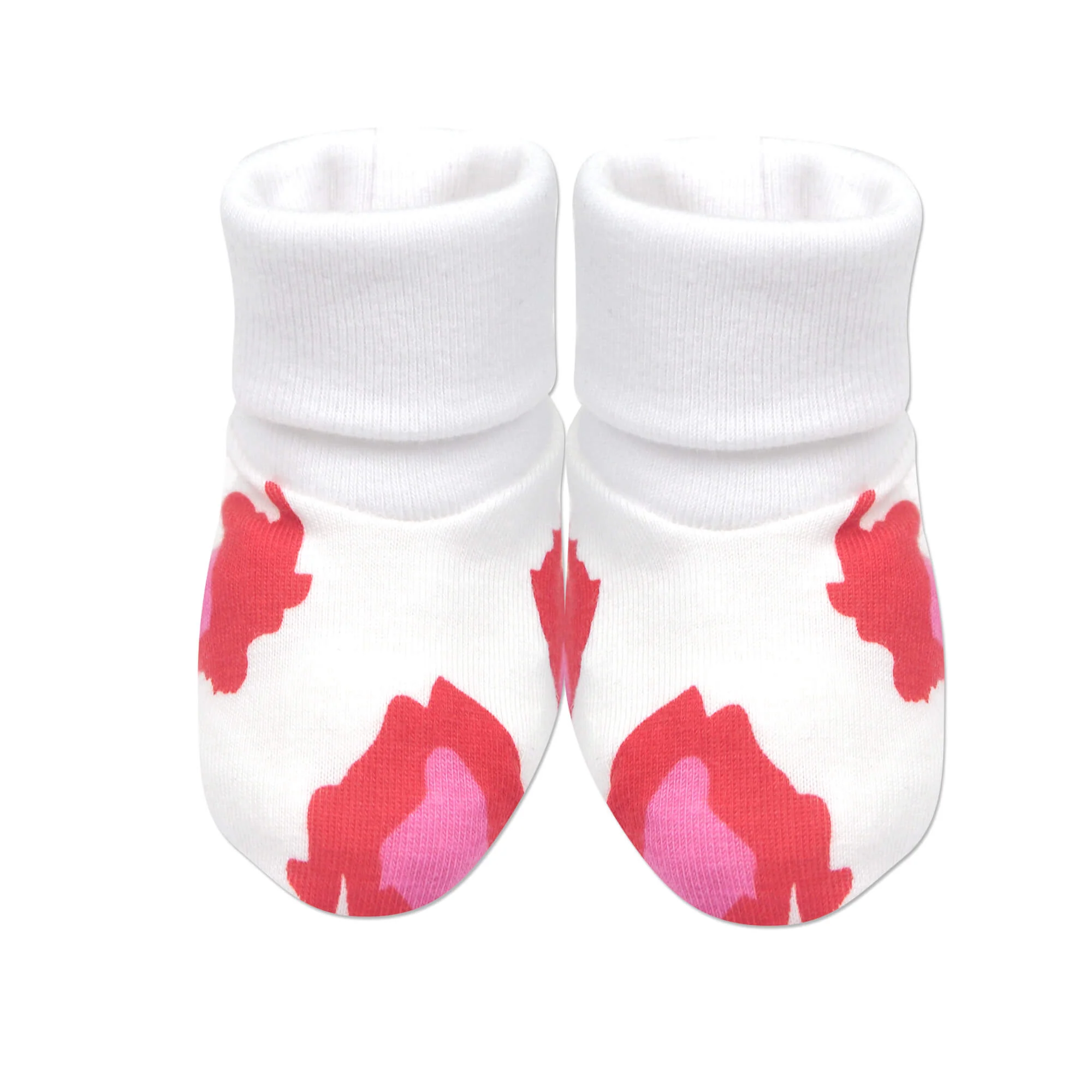Pink Leopard Booties