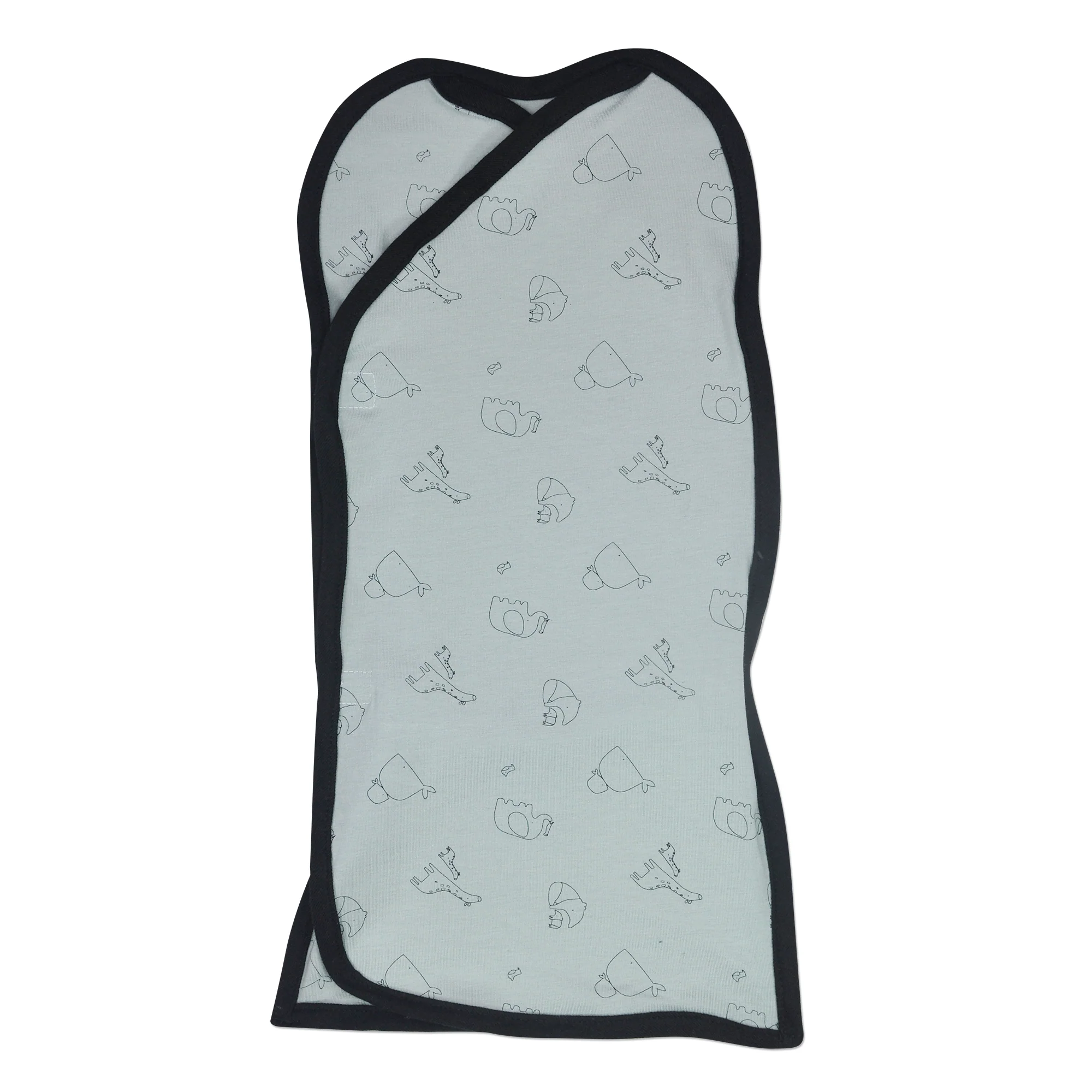 Little One Blue Pea Pod Swaddler